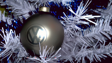 Картинка календари праздники +салюты ветка шар игрушка