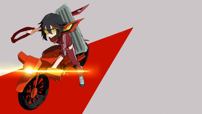 Обои картинки фото аниме, kill la kill, kill, la