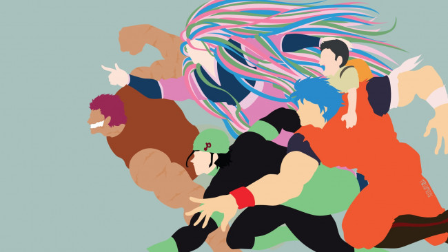 Обои картинки фото аниме, toriko