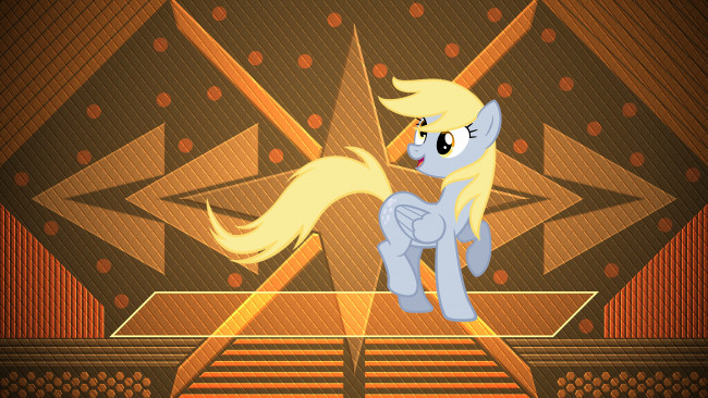 Обои картинки фото мультфильмы, my little pony, фон, пони