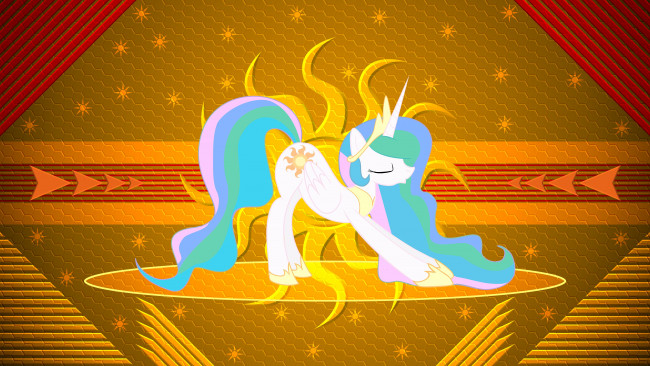 Обои картинки фото мультфильмы, my little pony, пони, фон