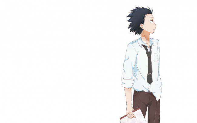 Обои картинки фото аниме, koe no katachi, форма, голоса