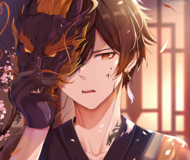 Картинка аниме genshin+impact genshin impact