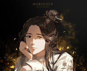 Картинка аниме tian+guan+ci+fu благословение небожителей tian guan ci fu мосян тунсю