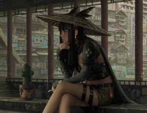 Картинка guweiz рисованное