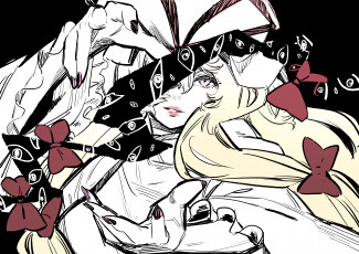 Картинка аниме touhou тоухоу