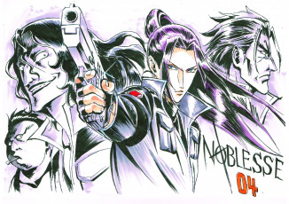 Картинка аниме noblesse дворянство