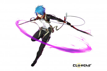 Картинка аниме closers