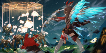 Картинка аниме genshin+impact genshin impact