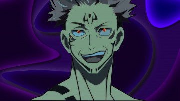 Картинка аниме jujutsu+kaisen магическая битва