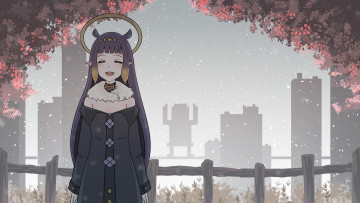 Картинка аниме virtual+youtuber виртуальный ютубер