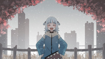 Картинка аниме virtual+youtuber виртуальный ютубер