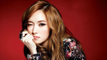 обоя музыка, girls generation , snsd, лицо, прищур, кольцо, jessica, jung