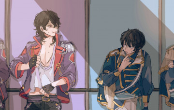 Картинка аниме ensemble+stars ансамбль звёзд