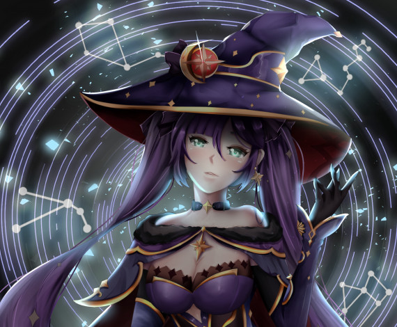 Обои картинки фото аниме, genshin impact, genshin, impact