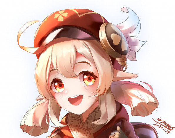 Обои картинки фото аниме, genshin impact, genshin, impact