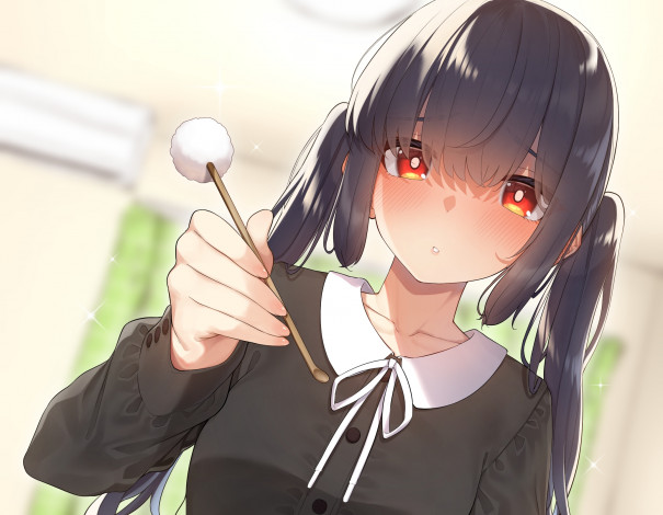 Обои картинки фото аниме, unknown,  другое , девушка