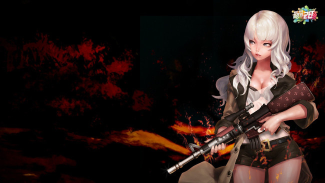 Обои картинки фото аниме, hero warz, herowarz