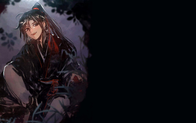 Обои картинки фото аниме, mo dao zu shi, вэй, усянь