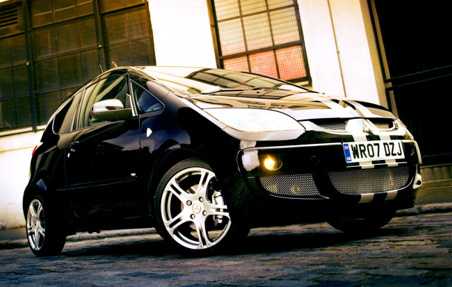 Обои картинки фото автомобили, mitsubishi