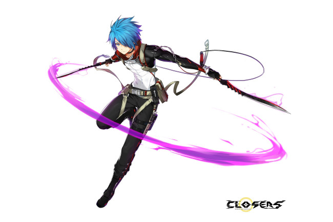 Обои картинки фото аниме, closers