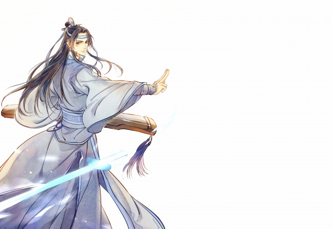 Обои картинки фото аниме, mo dao zu shi, the, untamed, неукротимый, повелитель, чэньцин, мосян, тунсю, mo, dao, zu, shi, магистр, дьявольского, культа