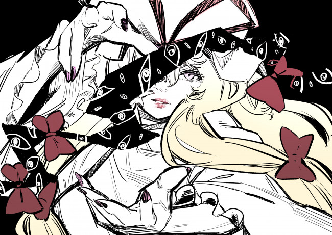 Обои картинки фото аниме, touhou, тоухоу