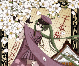 Картинка аниме vocaloid вокалойд