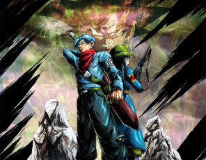 Картинка аниме dragon+ball драконий жемчуг