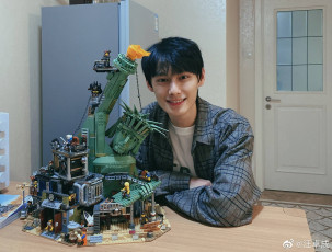 Картинка мужчины wang+zhuocheng ван чжочен