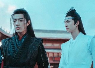 Картинка кино+фильмы the+untamed вэй усянь лань ванцзи