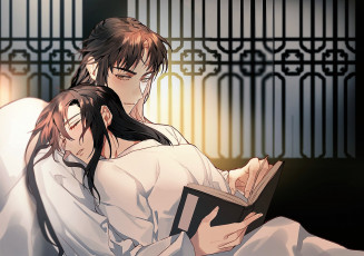 Картинка аниме mo+dao+zu+shi вэй усянь лань ванцзы