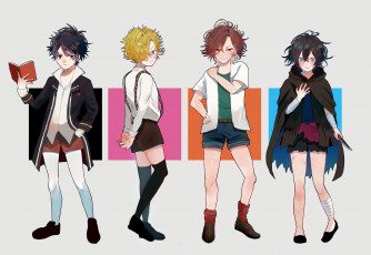 Картинка аниме diabolik+lovers дьявольские возлюбленные