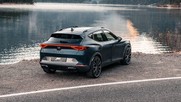 Картинка abt+cupra+formentor+2021 автомобили cupra abt formentor побережье озеро тюнинг
