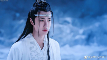 Картинка кино+фильмы the+untamed лань ванцзи