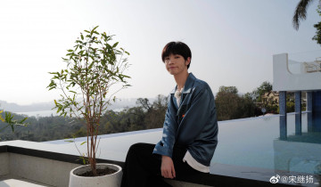 Картинка мужчины song+ji+yang сун цзиян китайский актёр певец