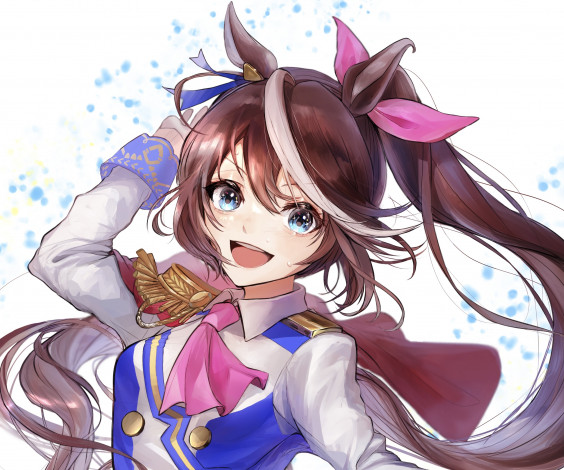 Обои картинки фото аниме, uma musume,  pretty derby, uma, musume, pretty, derby