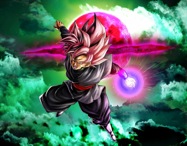 Обои картинки фото аниме, dragon ball, драконий, жемчуг