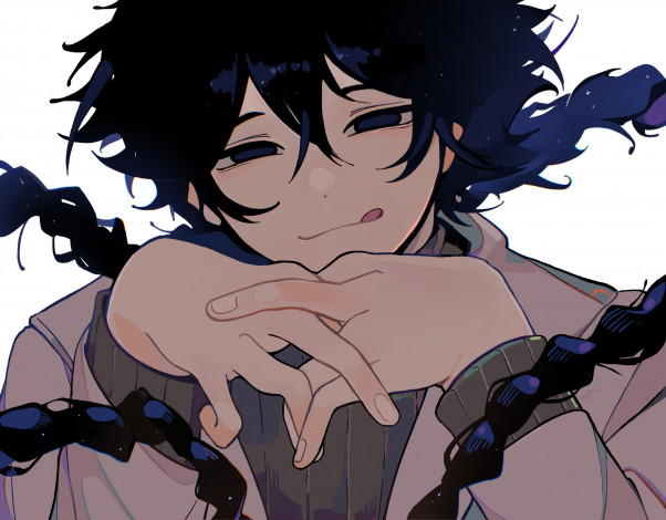 Обои картинки фото аниме, blue period, blue, period