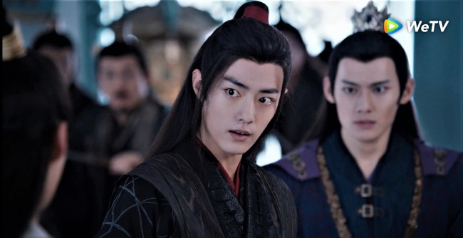 Обои картинки фото кино фильмы, the untamed, вэй, усянь, цзян, чен