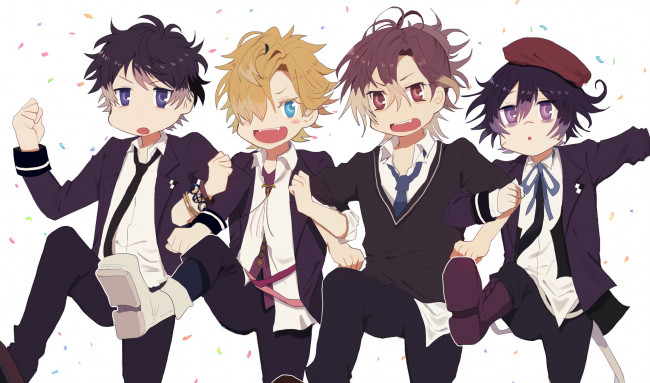 Обои картинки фото аниме, diabolik lovers, дьявольские, возлюбленные