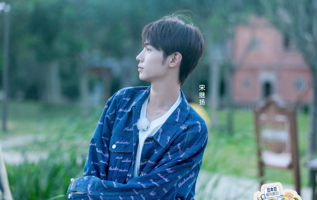 Обои картинки фото мужчины, song ji yang, сун, цзиян, китайский, актёр, певец