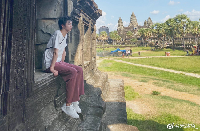 Обои картинки фото мужчины, song ji yang, сун, цзиян, китайский, актёр, певец