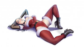 Картинка рисованное люди снегурочка