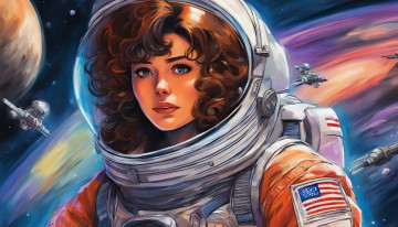 Картинка фэнтези девушки нейросети графика нейроарт ai art нейронные сети рисунки нейро искусство