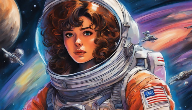 Обои картинки фото фэнтези, девушки, нейросети, графика, нейроарт, ai, art, нейронные, сети, рисунки, нейро, искусство