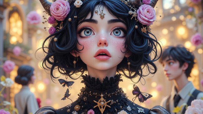 Обои картинки фото 3д графика, портрет , portraits, нейросети, графика, нейроарт, ai, art, нейронные, сети, рисунки, нейро, искусство, нейрографика, graphics, neuroart, neural, networks, drawings, neuro, neurography