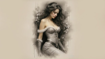 Картинка рисованное люди нейросети графика нейроарт ai art нейронные сети рисунки нейро искусство нейрографика graphics neuroart neural networks drawings neuro neurography