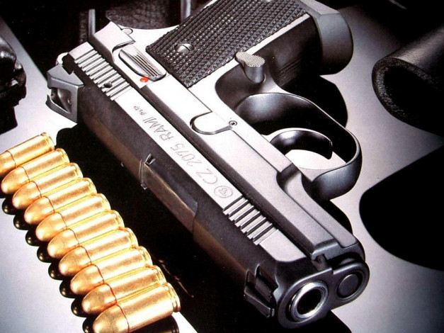 Обои картинки фото cz, 2075, оружие, пистолеты