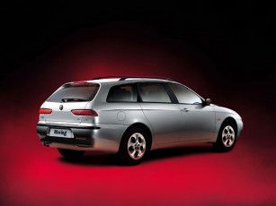 Картинка alfa romeo 156 sportwagon jtd 16v 2002 автомобили